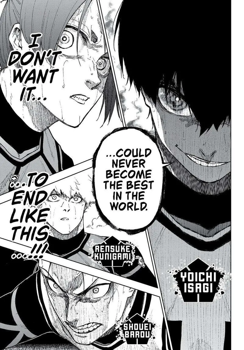 Blue Lock: EPISODE Nagi Chapter 16 page 5