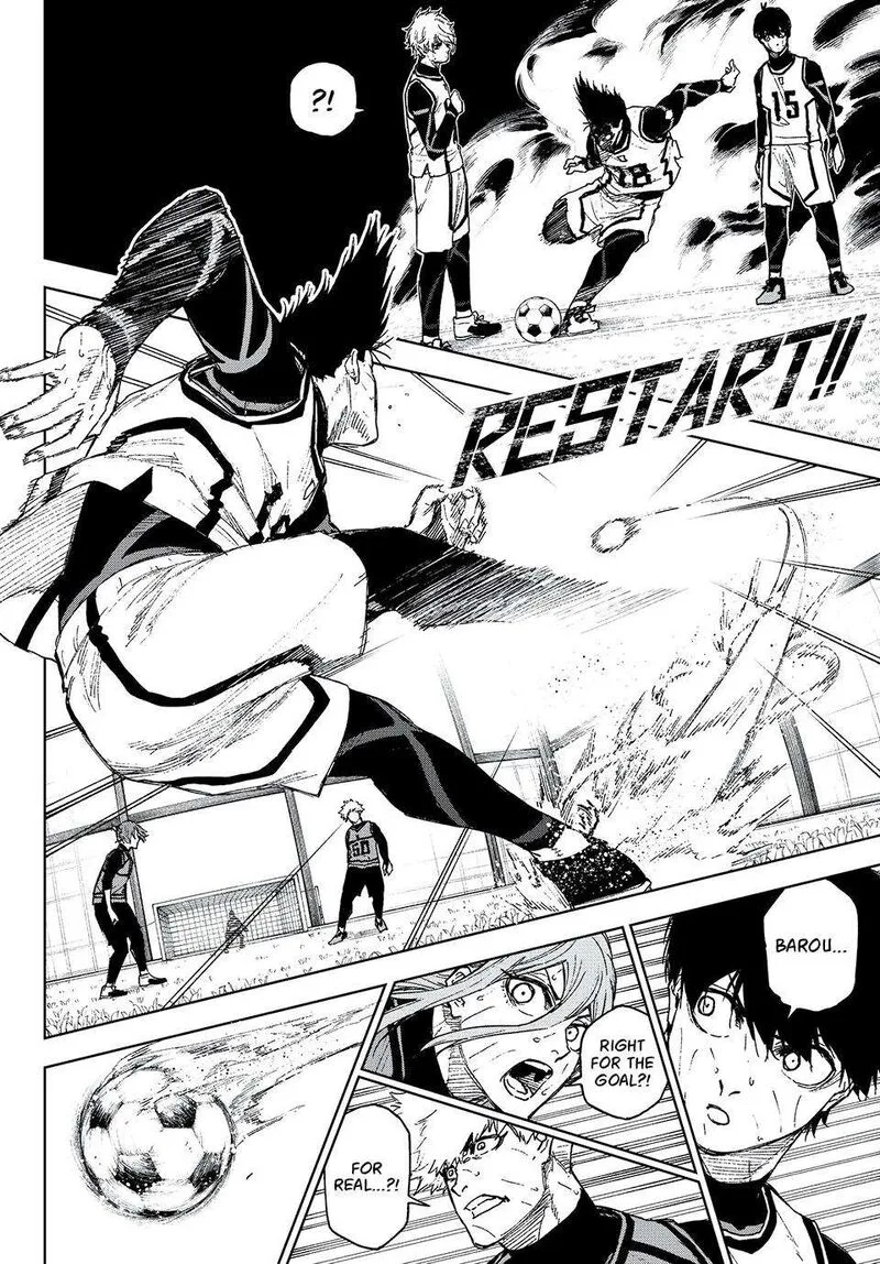 Blue Lock: EPISODE Nagi Chapter 16 page 6