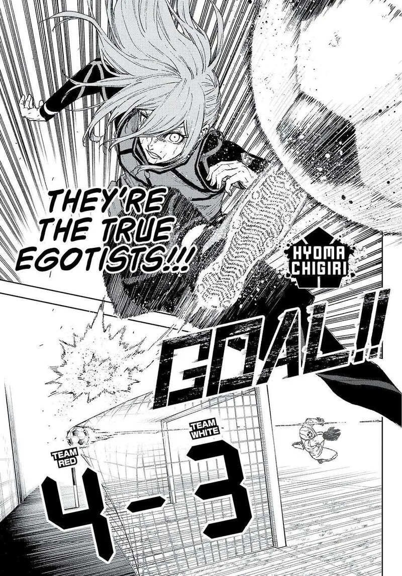 Blue Lock: EPISODE Nagi Chapter 16 page 3