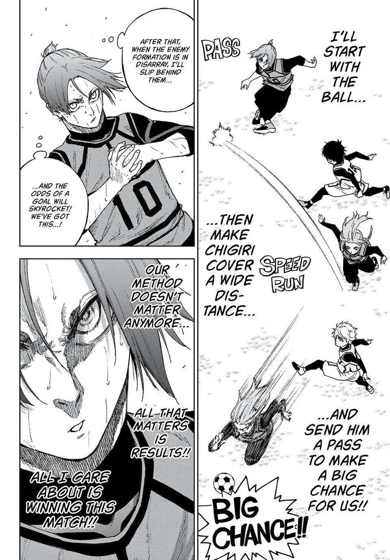 Blue Lock: EPISODE Nagi Chapter 16 page 15