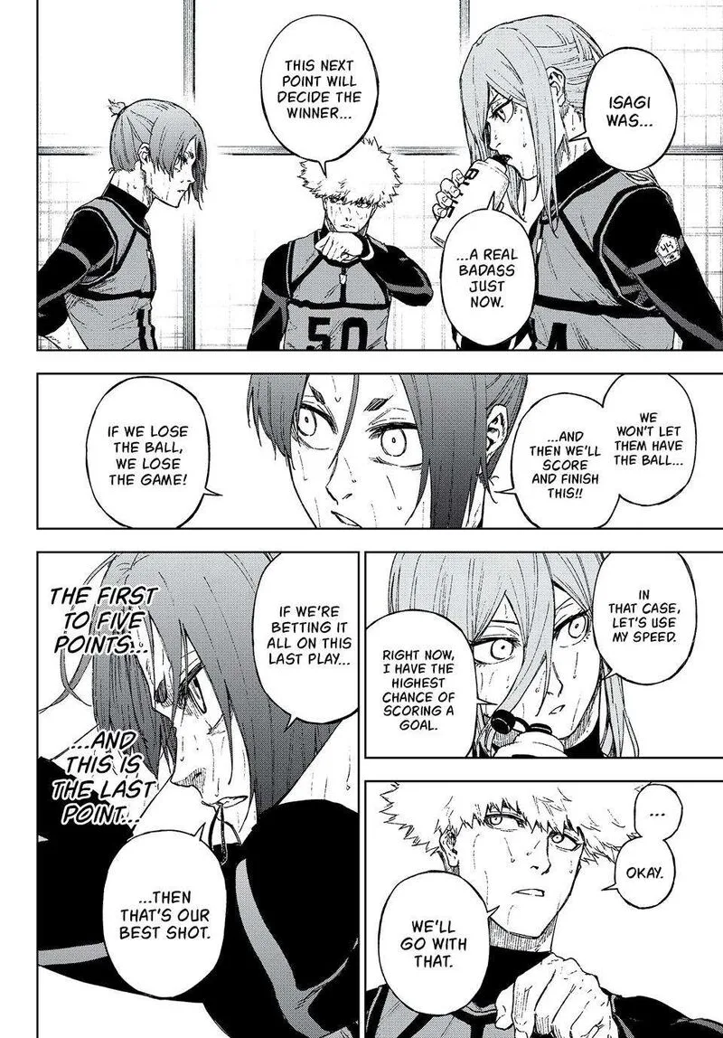 Blue Lock: EPISODE Nagi Chapter 16 page 13
