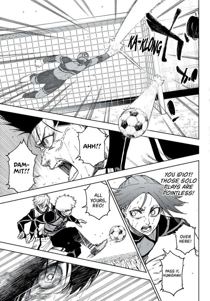 Blue Lock: EPISODE Nagi Chapter 16 page 7