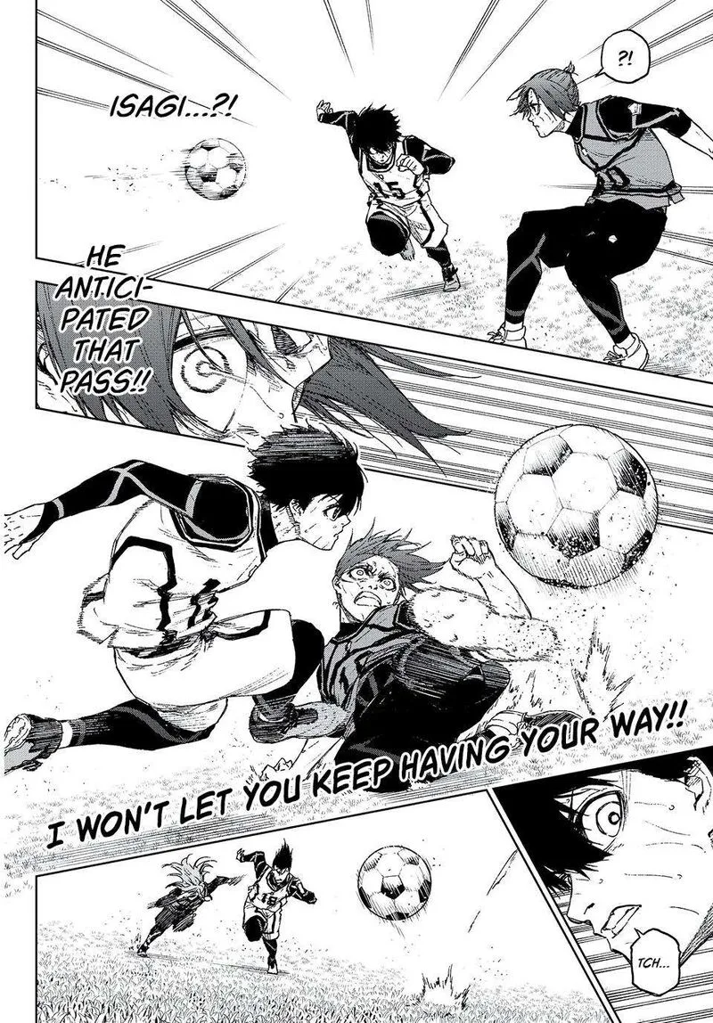 Blue Lock: EPISODE Nagi Chapter 16 page 8