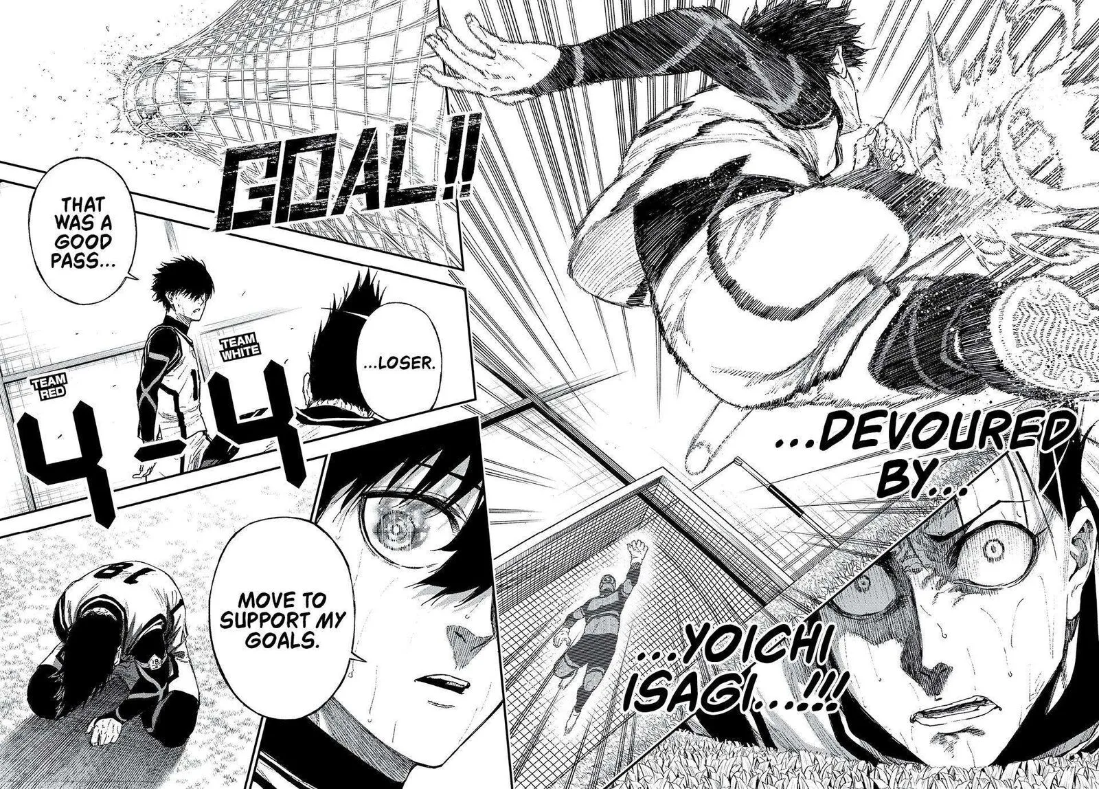 Blue Lock: EPISODE Nagi Chapter 16 page 12