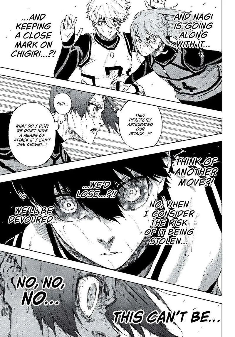 Blue Lock: EPISODE Nagi Chapter 16 page 18