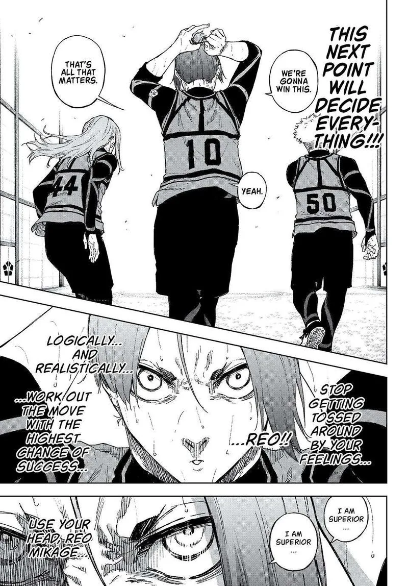 Blue Lock: EPISODE Nagi Chapter 16 page 14