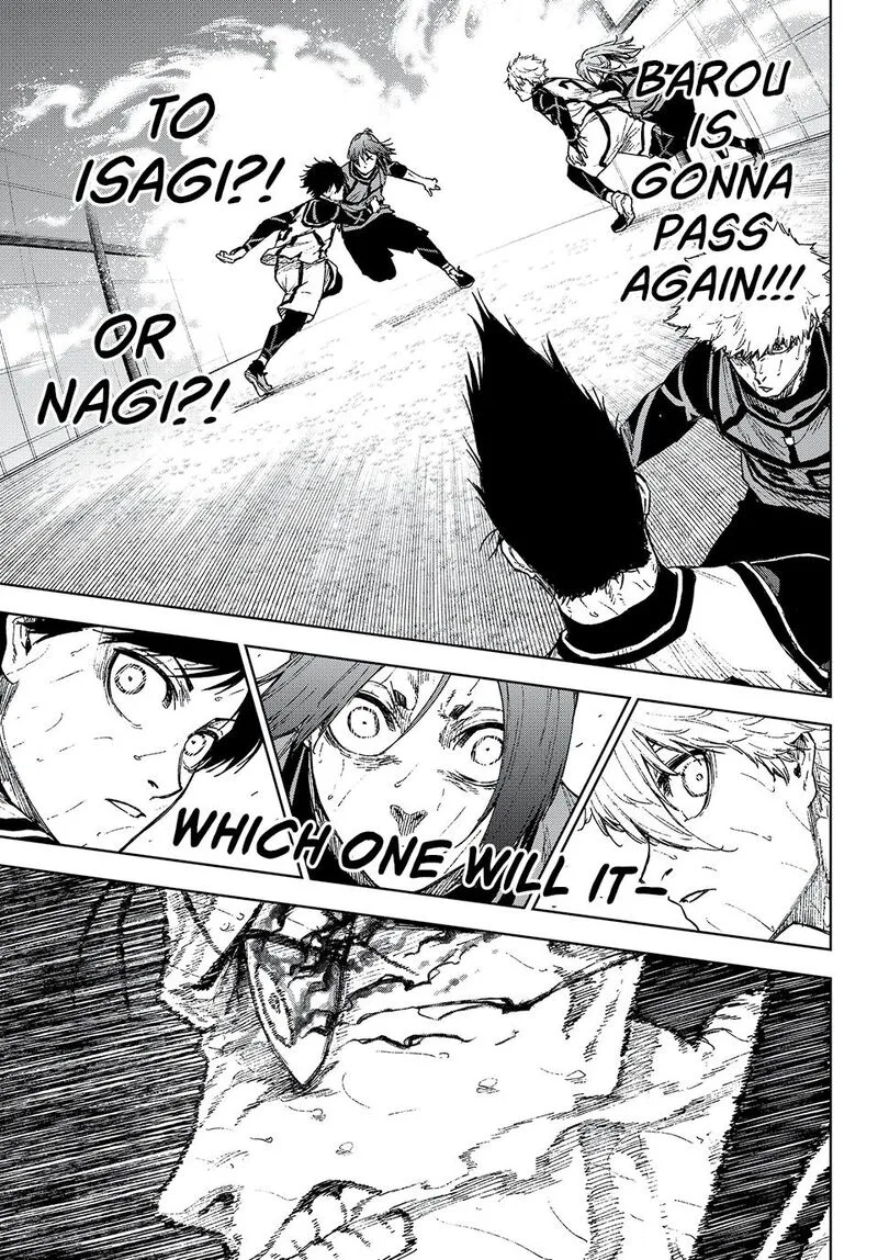 Blue Lock: EPISODE Nagi Chapter 16 page 27