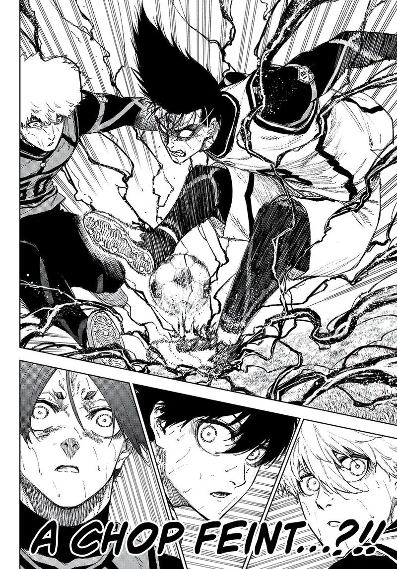 Blue Lock: EPISODE Nagi Chapter 16 page 28