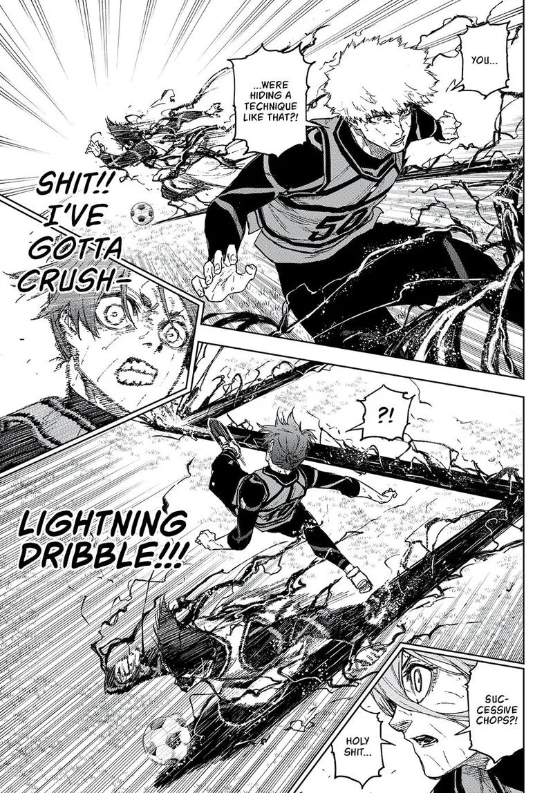 Blue Lock: EPISODE Nagi Chapter 16 page 29