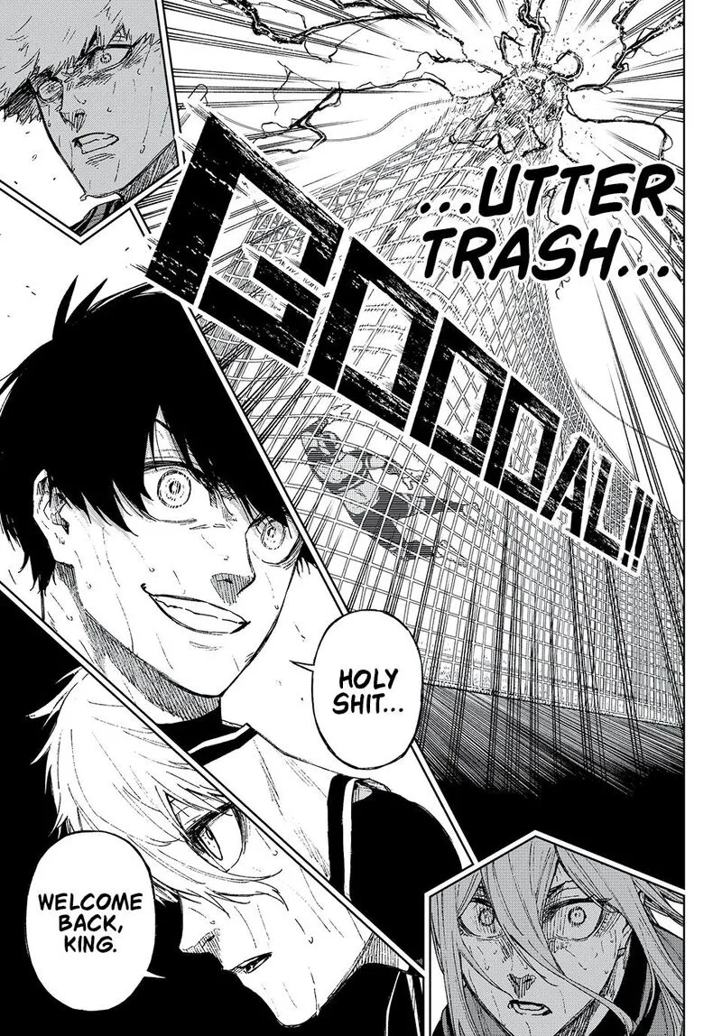 Blue Lock: EPISODE Nagi Chapter 16 page 34