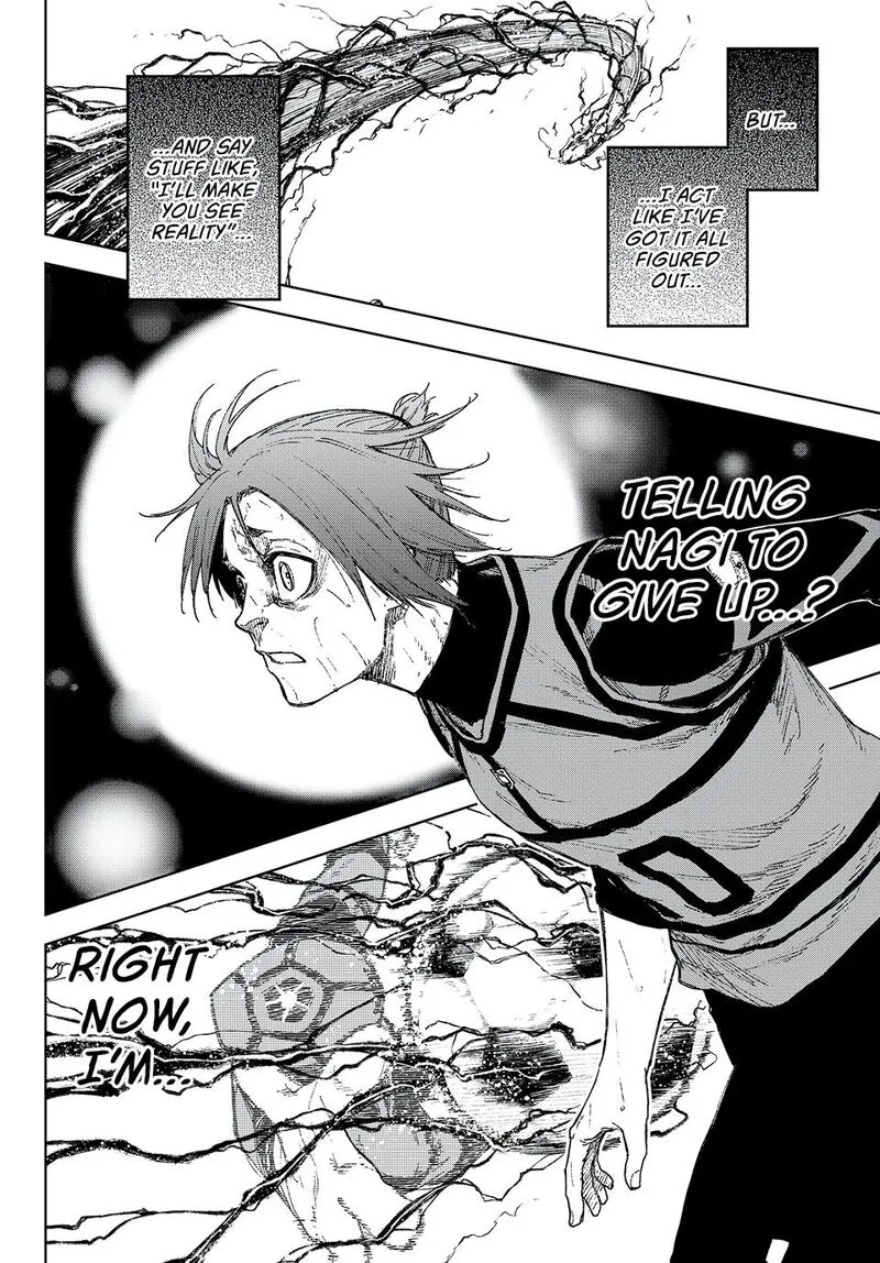 Blue Lock: EPISODE Nagi Chapter 16 page 33