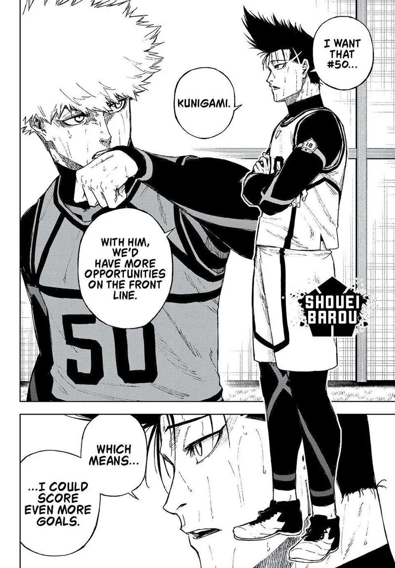 Blue Lock: EPISODE Nagi Chapter 17 page 2
