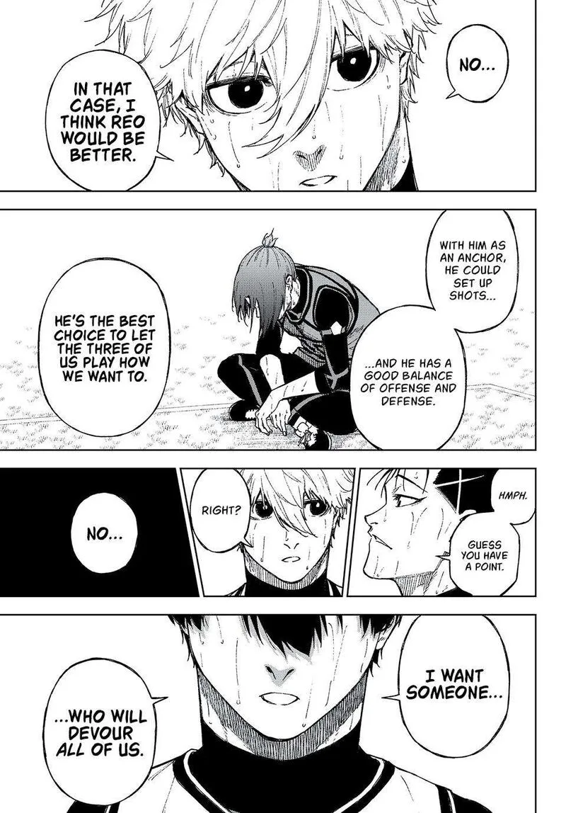 Blue Lock: EPISODE Nagi Chapter 17 page 3
