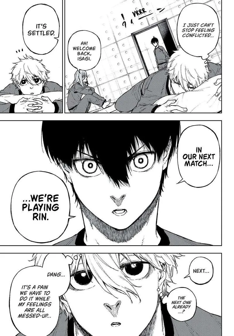 Blue Lock: EPISODE Nagi Chapter 17 page 22