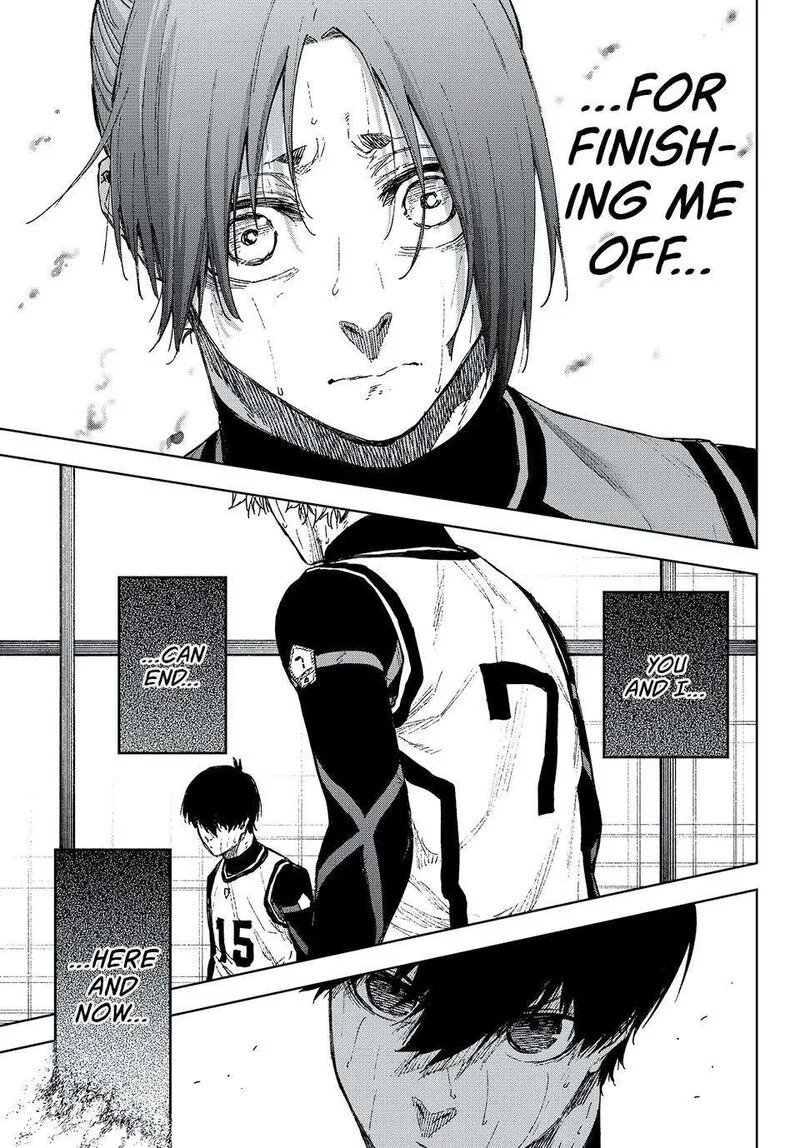 Blue Lock: EPISODE Nagi Chapter 17 page 15
