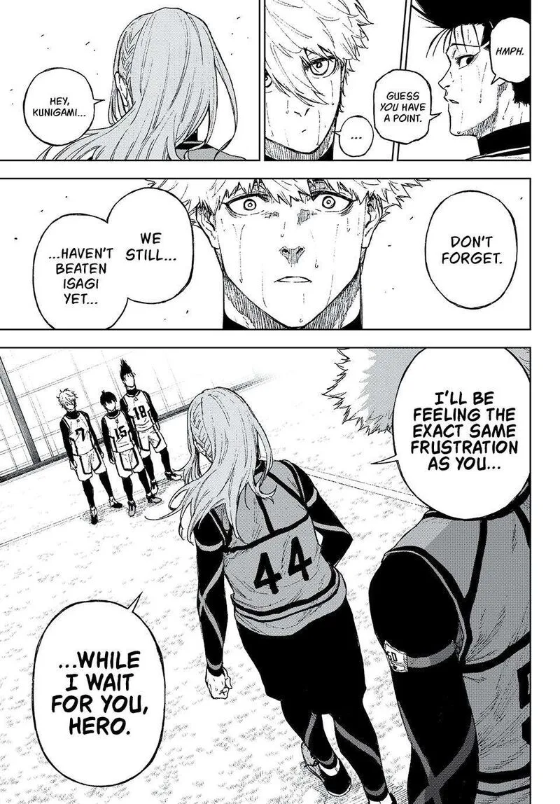 Blue Lock: EPISODE Nagi Chapter 17 page 5