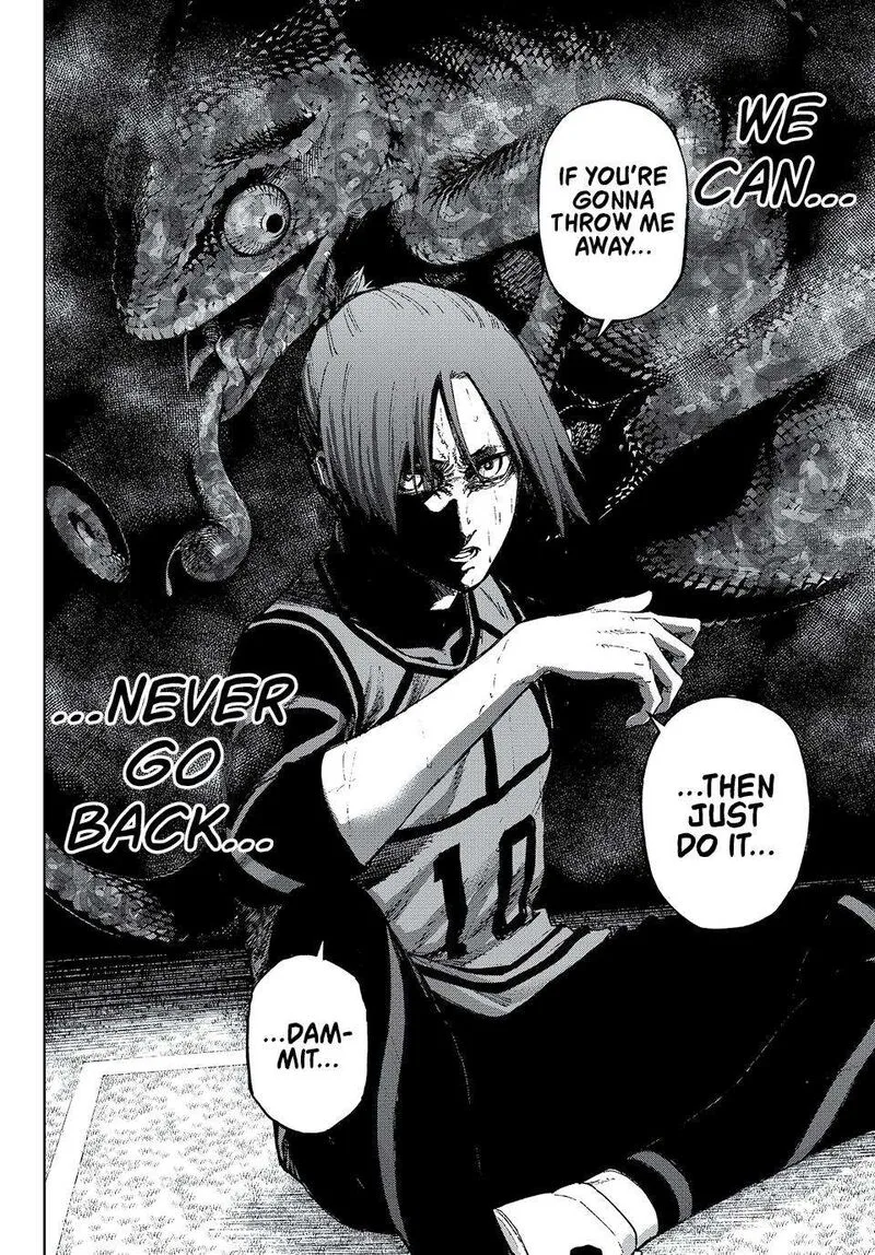 Blue Lock: EPISODE Nagi Chapter 17 page 12
