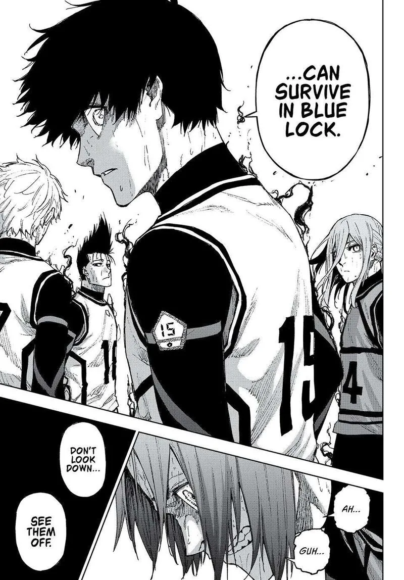 Blue Lock: EPISODE Nagi Chapter 17 page 17