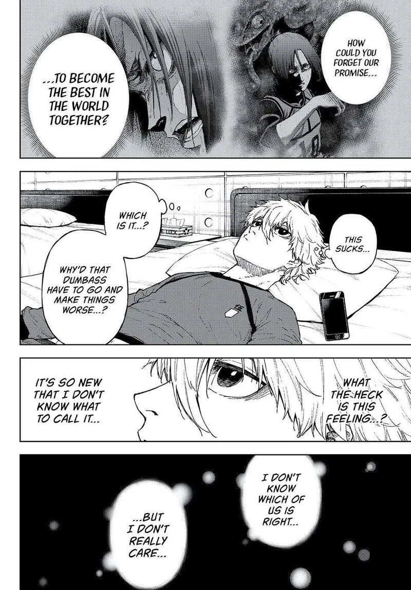 Blue Lock: EPISODE Nagi Chapter 17 page 21