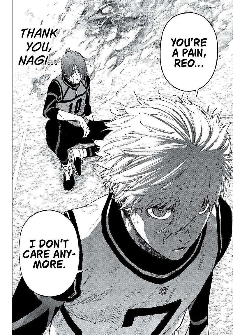 Blue Lock: EPISODE Nagi Chapter 17 page 14