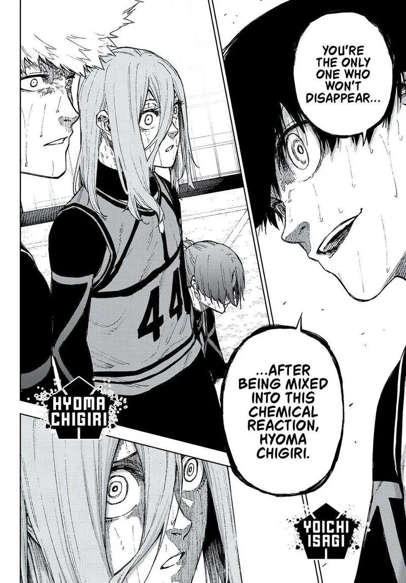 Blue Lock: EPISODE Nagi Chapter 17 page 4
