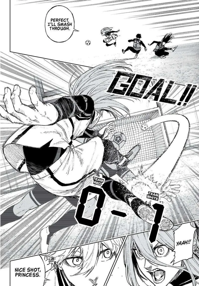 Blue Lock: EPISODE Nagi Chapter 17 page 20