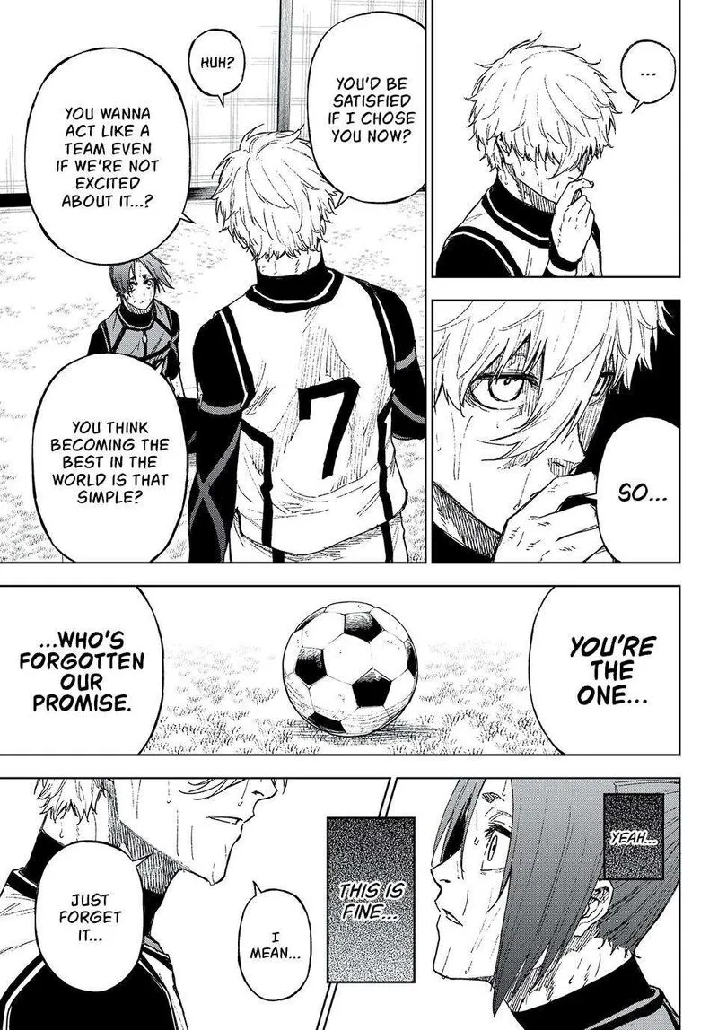 Blue Lock: EPISODE Nagi Chapter 17 page 13
