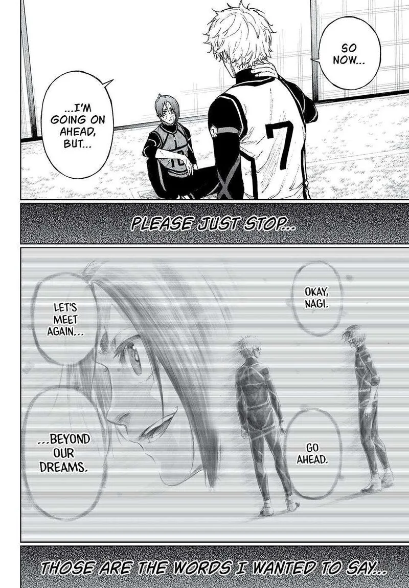 Blue Lock: EPISODE Nagi Chapter 17 page 8