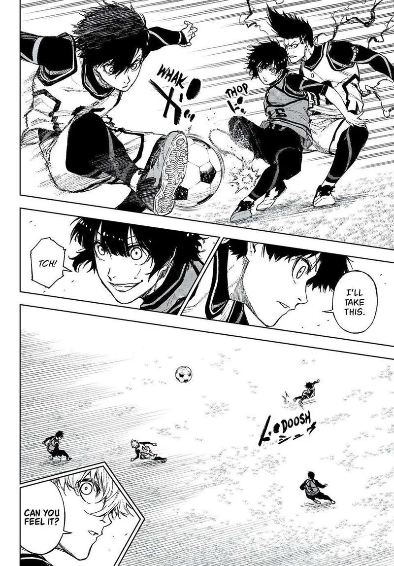 Blue Lock: EPISODE Nagi Chapter 17 page 26