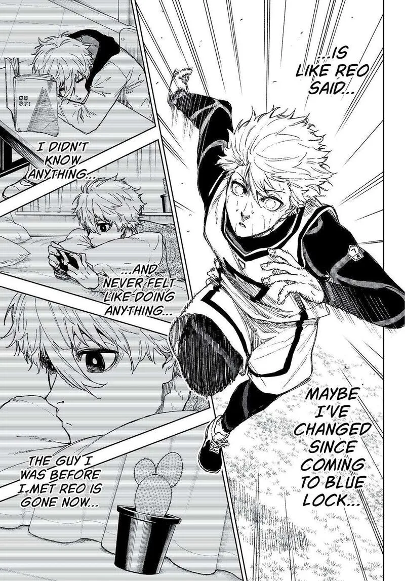 Blue Lock: EPISODE Nagi Chapter 17 page 34