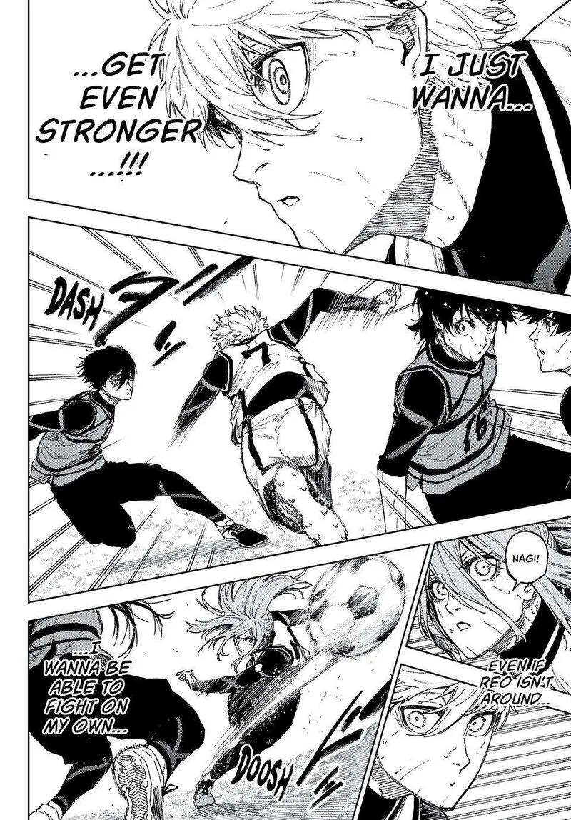 Blue Lock: EPISODE Nagi Chapter 17 page 35