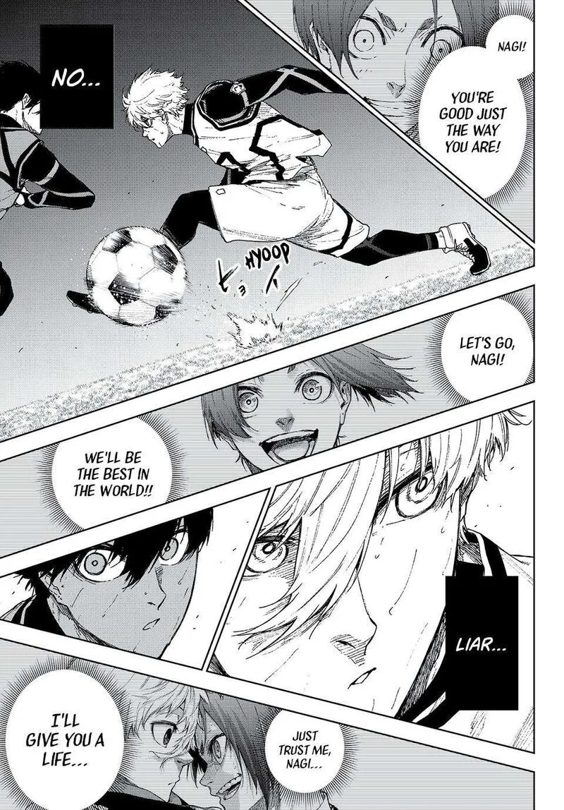 Blue Lock: EPISODE Nagi Chapter 17 page 36