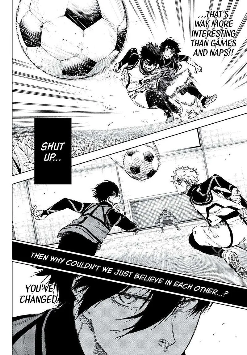 Blue Lock: EPISODE Nagi Chapter 17 page 37