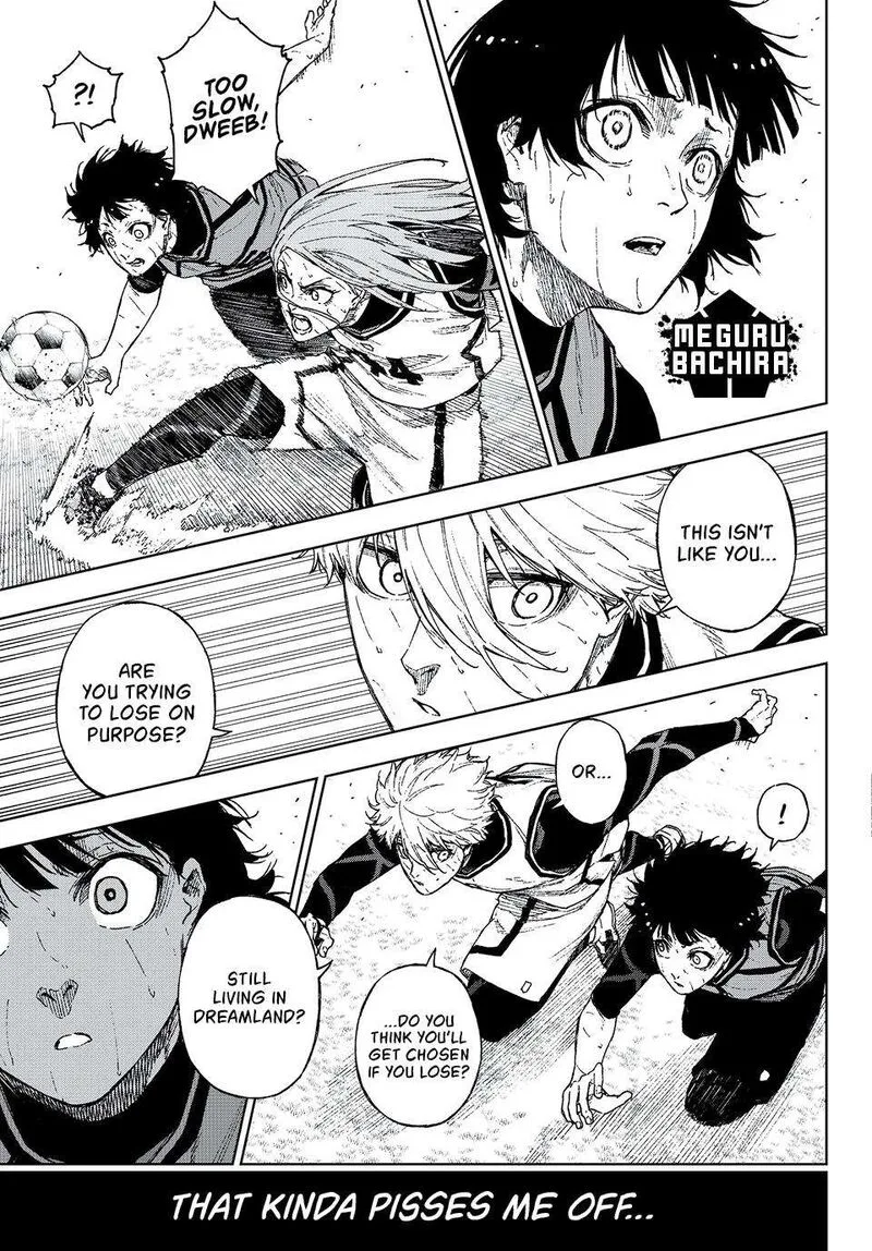 Blue Lock: EPISODE Nagi Chapter 18 page 7