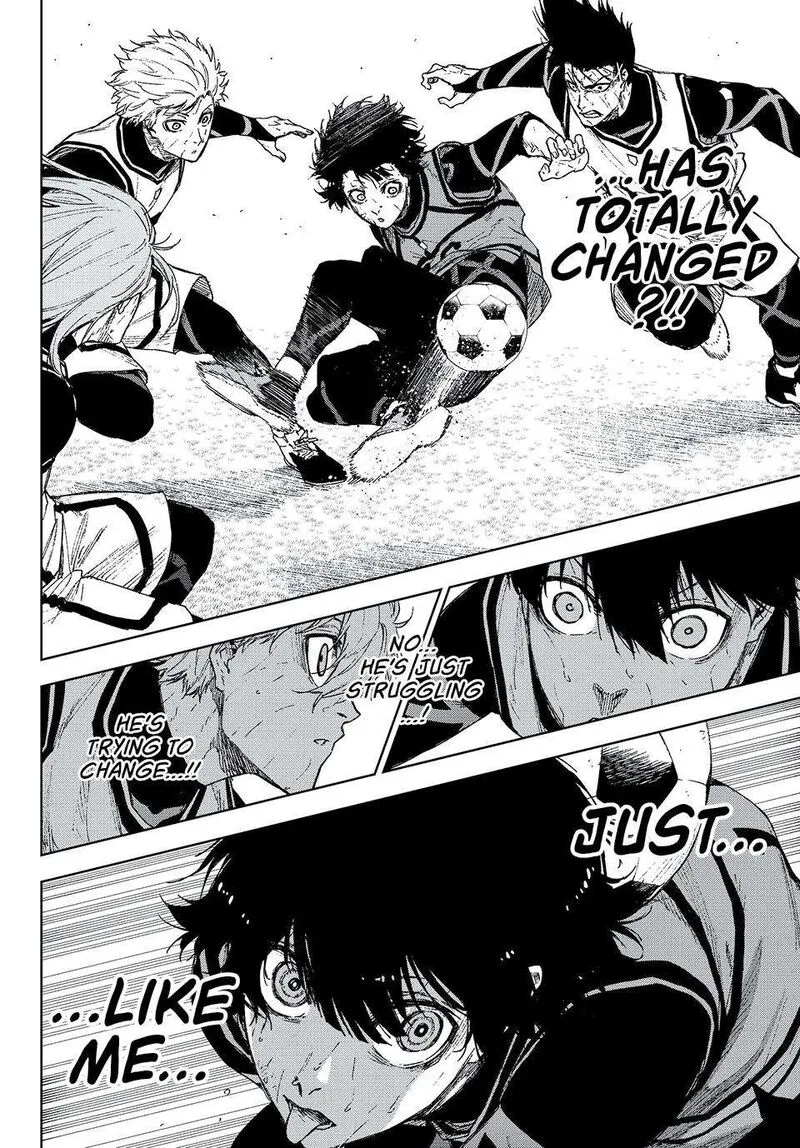 Blue Lock: EPISODE Nagi Chapter 18 page 18