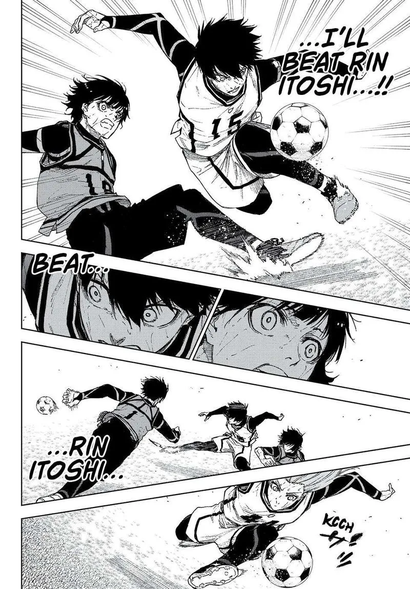 Blue Lock: EPISODE Nagi Chapter 18 page 12