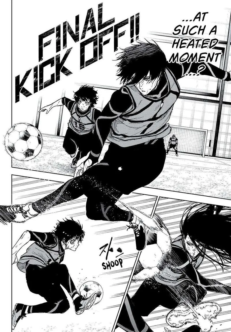 Blue Lock: EPISODE Nagi Chapter 18 page 6