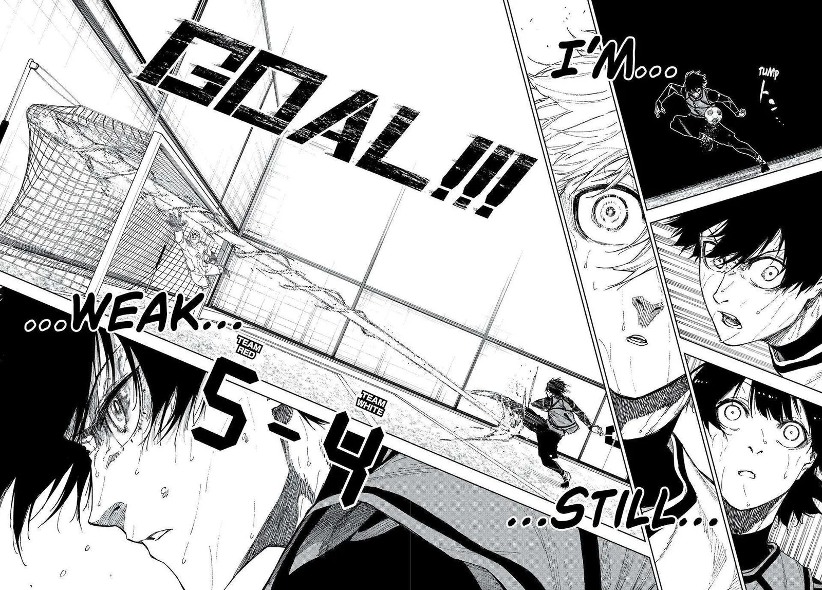 Blue Lock: EPISODE Nagi Chapter 18 page 23