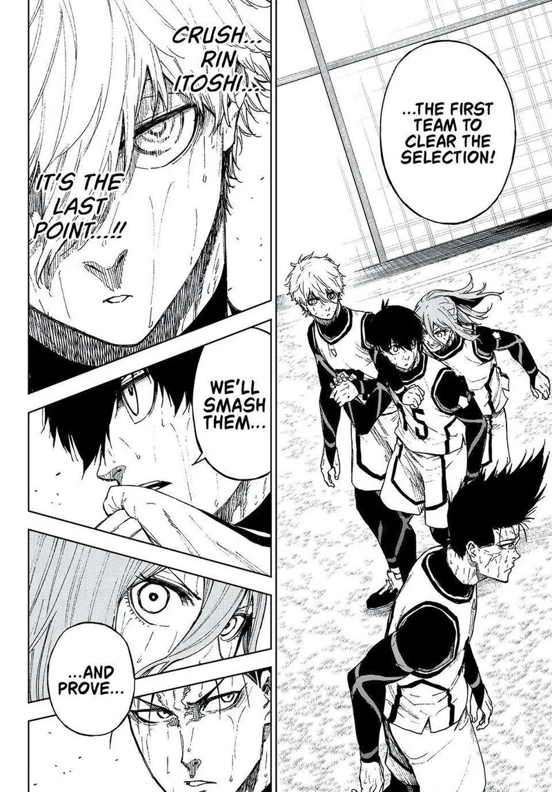 Blue Lock: EPISODE Nagi Chapter 18 page 4