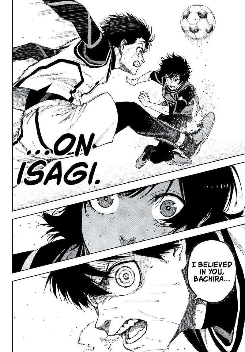 Blue Lock: EPISODE Nagi Chapter 18 page 21