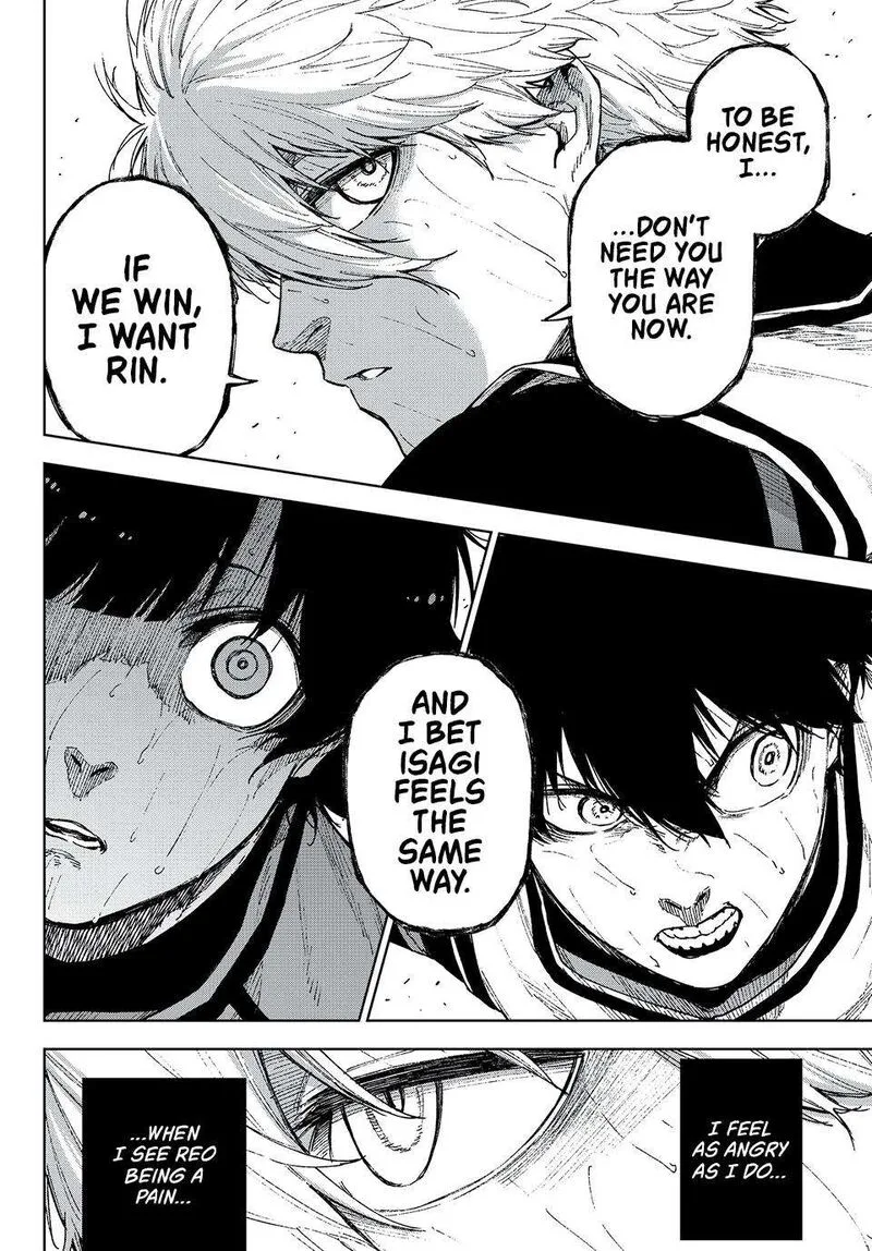 Blue Lock: EPISODE Nagi Chapter 18 page 8