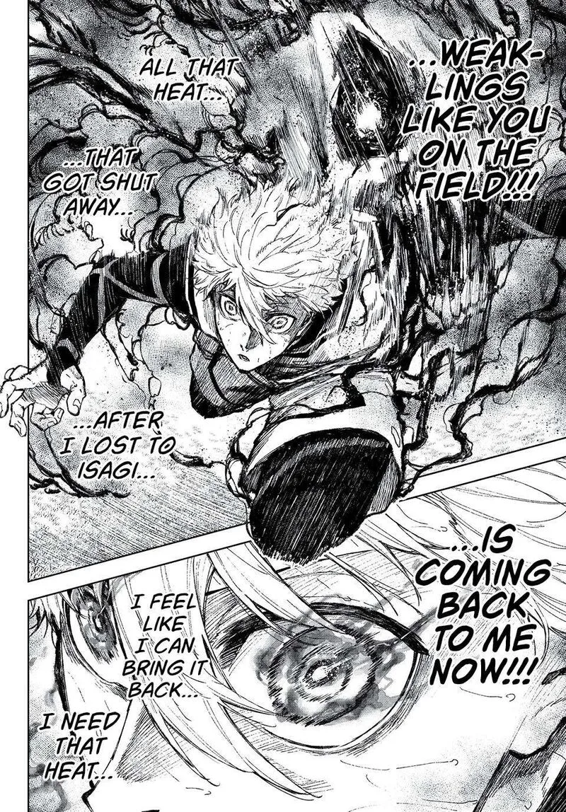 Blue Lock: EPISODE Nagi Chapter 18 page 10