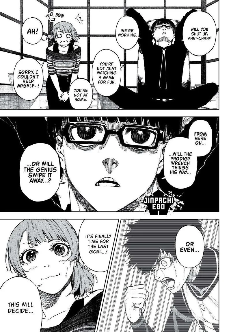 Blue Lock: EPISODE Nagi Chapter 18 page 3