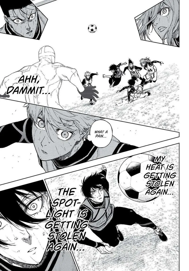 Blue Lock: EPISODE Nagi Chapter 18 page 22