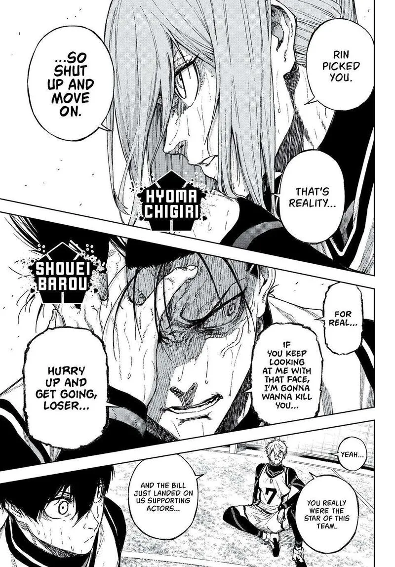 Blue Lock: EPISODE Nagi Chapter 18 page 27