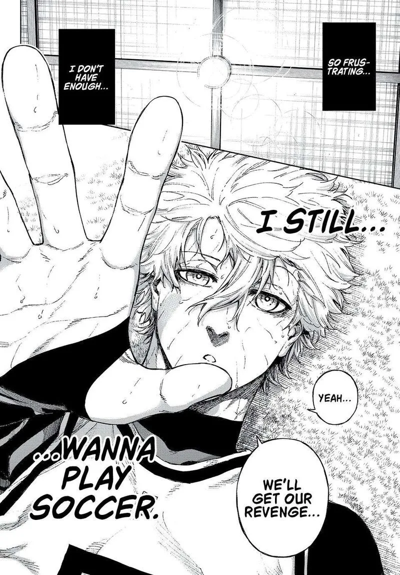 Blue Lock: EPISODE Nagi Chapter 18 page 31