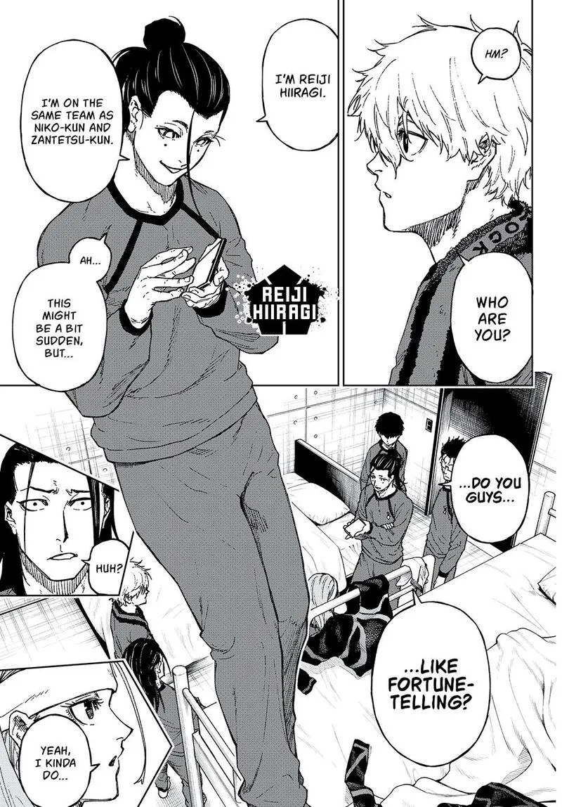 Blue Lock: EPISODE Nagi Chapter 19 page 17