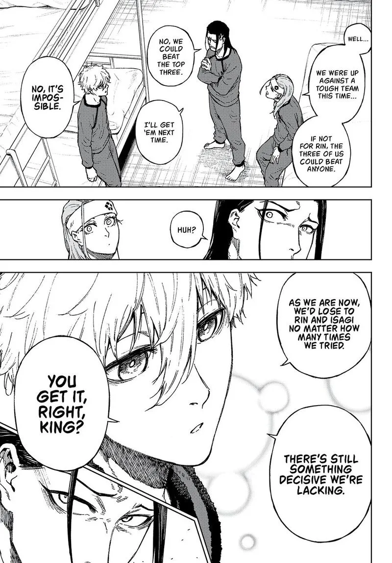 Blue Lock: EPISODE Nagi Chapter 19 page 13