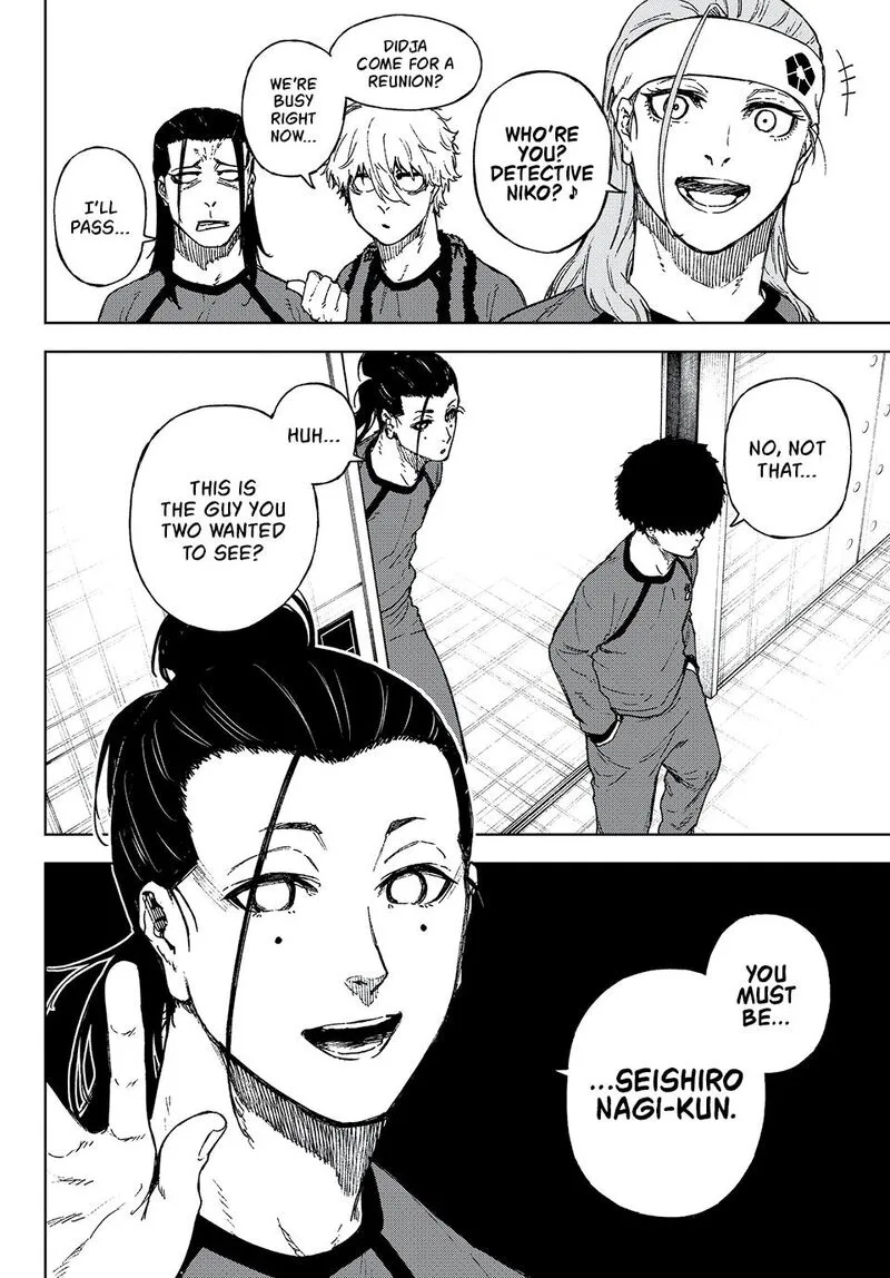 Blue Lock: EPISODE Nagi Chapter 19 page 16