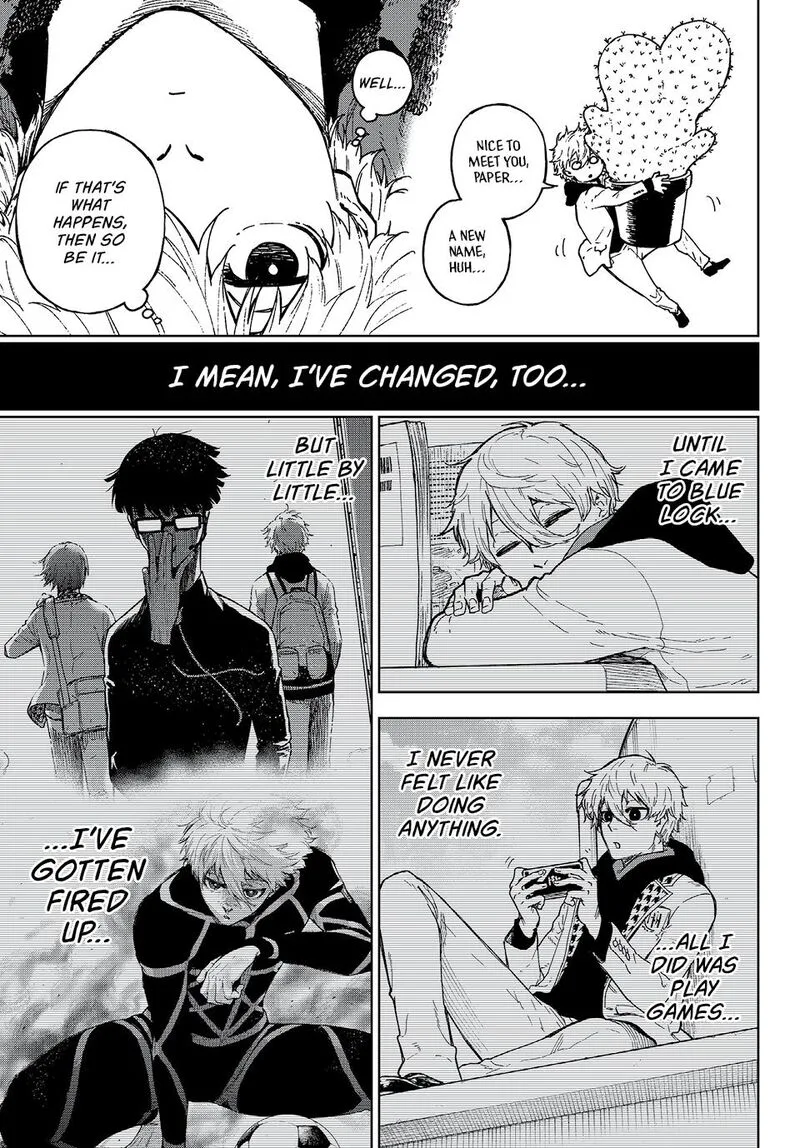 Blue Lock: EPISODE Nagi Chapter 19 page 3